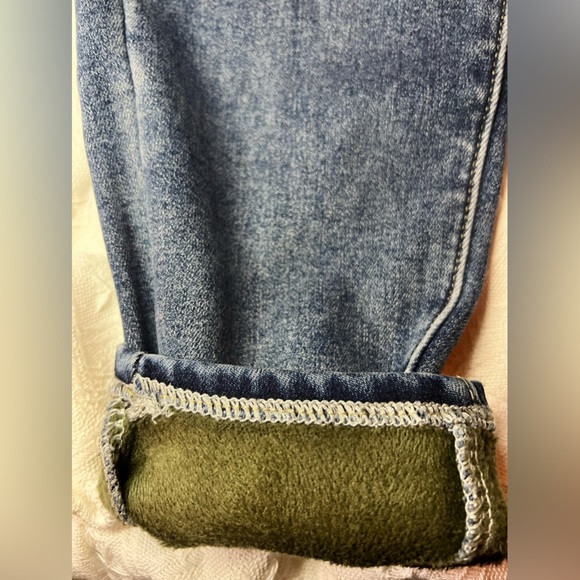 Gaga Fleece lined jeans- size medium - Picture 6 of 6